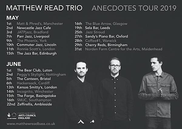 Matthew Read Tour Poster